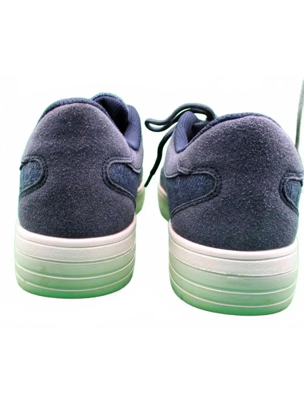 TIDU Shoes Women's 8 Blue Arch Support Planter Fasciitis Sneakers